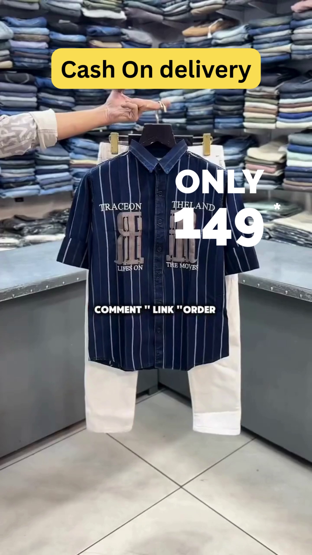 Smart Casual Boys Co-Ord Set