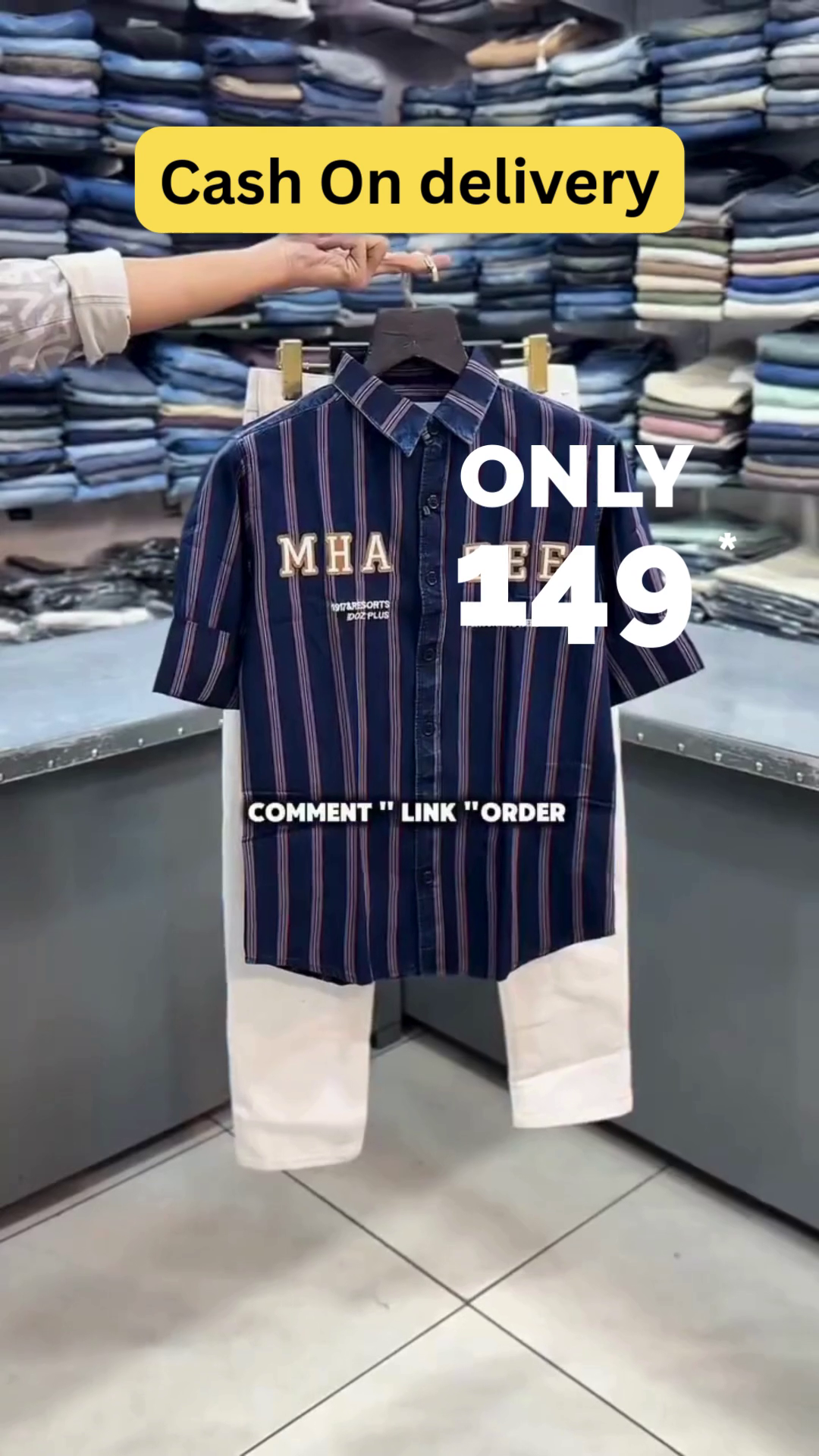 Smart Casual Boys Co-Ord Set