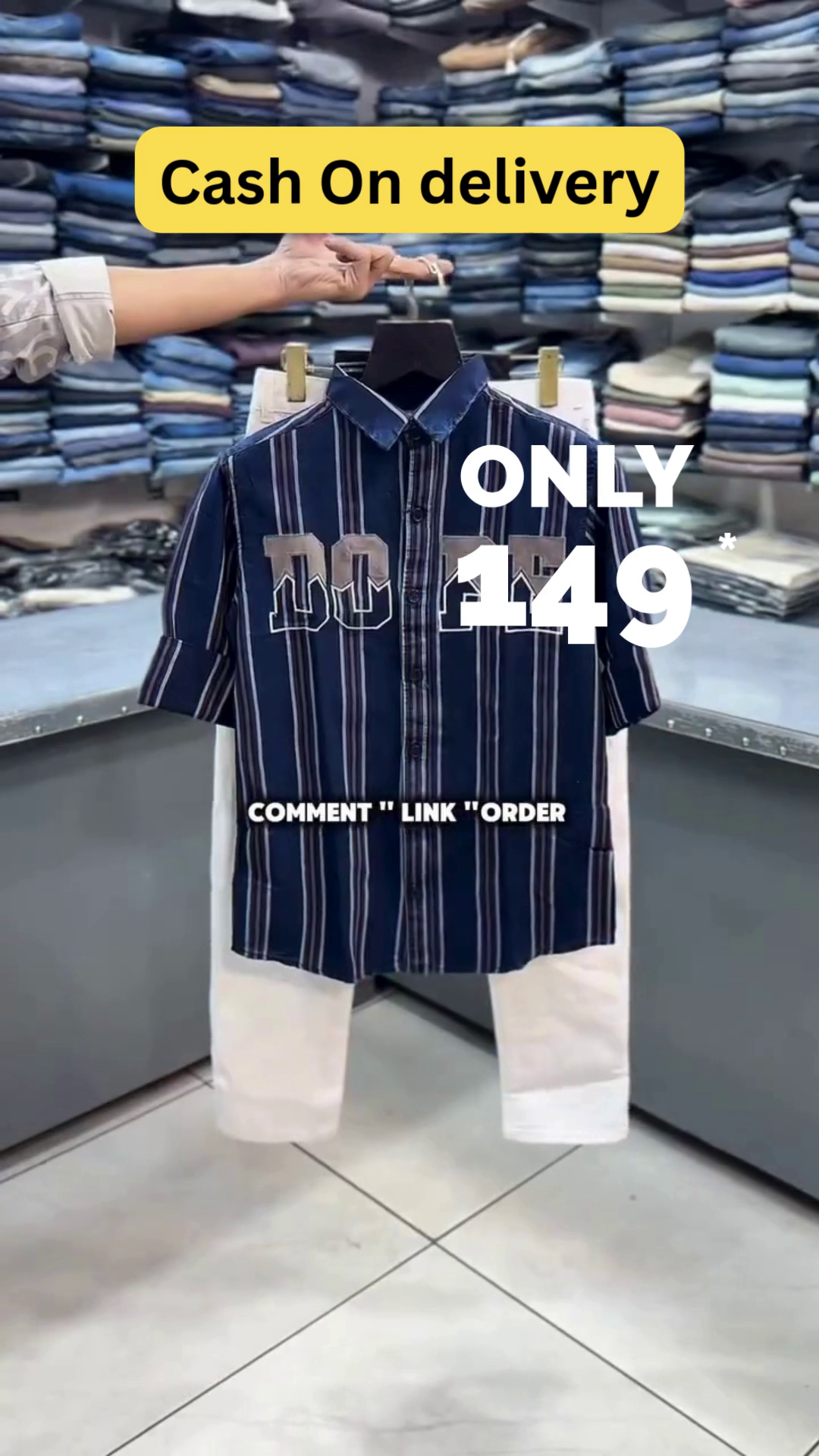 Smart Casual Boys Co-Ord Set