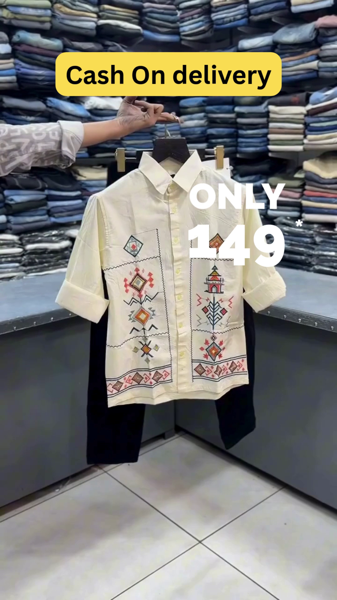 Trendy Printed Shirt & Pant Set