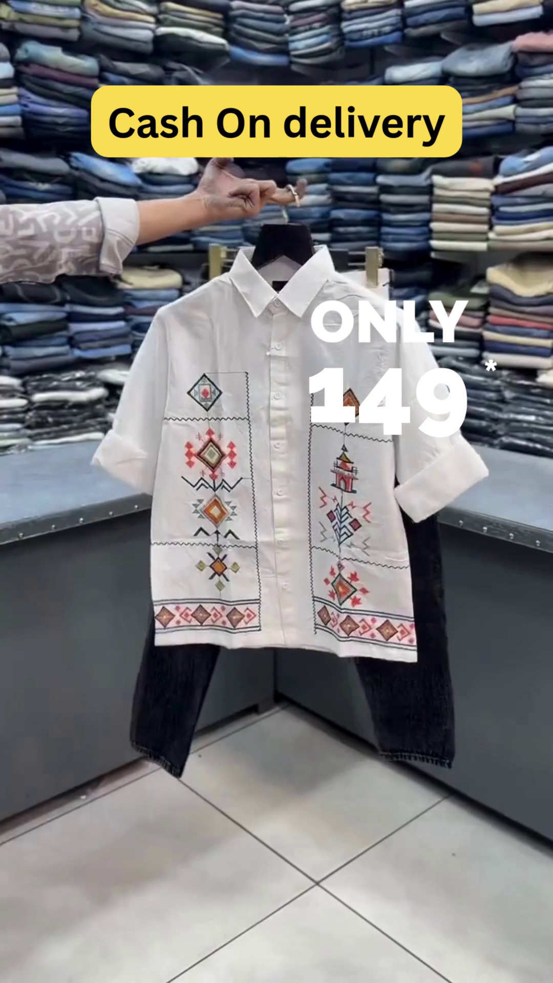 Trendy Printed Shirt & Pant Set