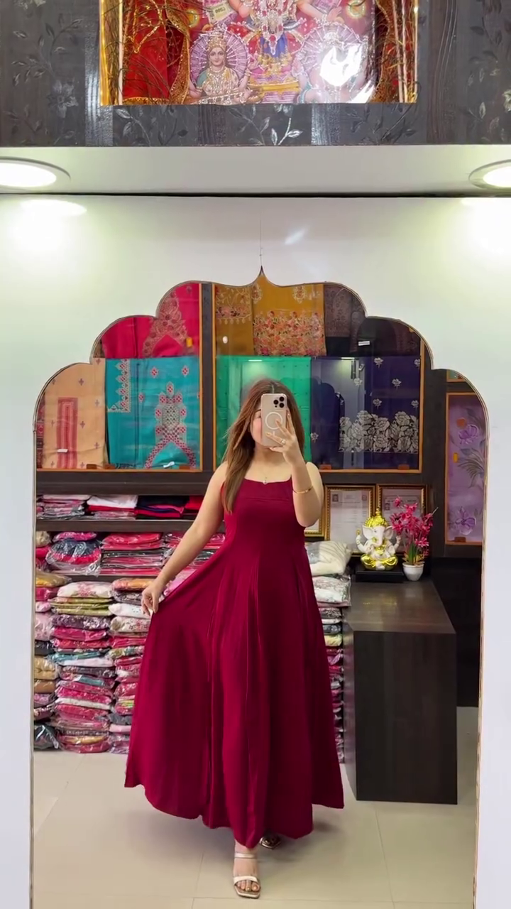 Timeless Elegance Flared Maxi Dress