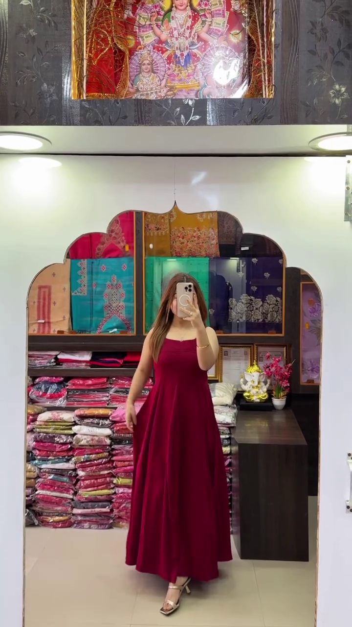 Timeless Elegance Flared Maxi Dress