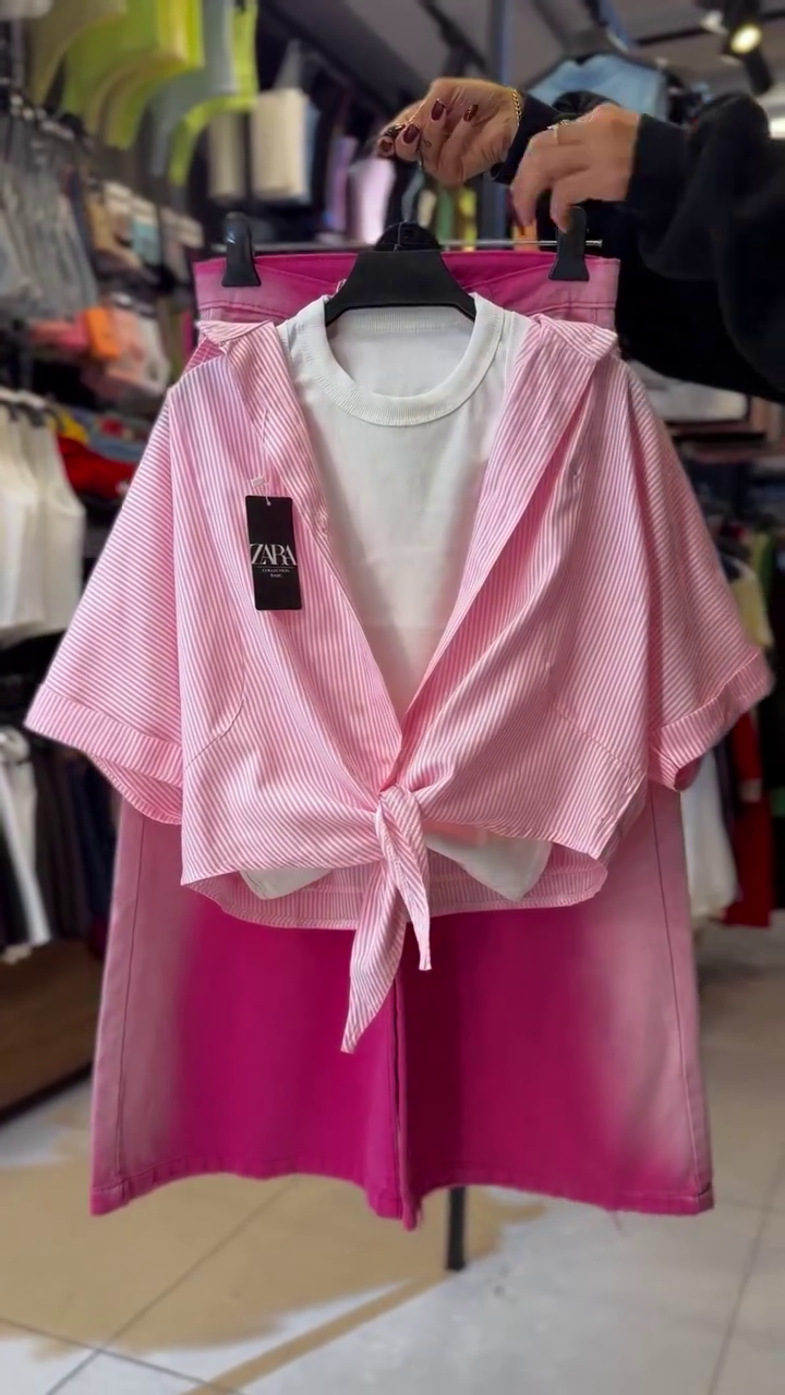 Trendy Casual Layered Co-Ord