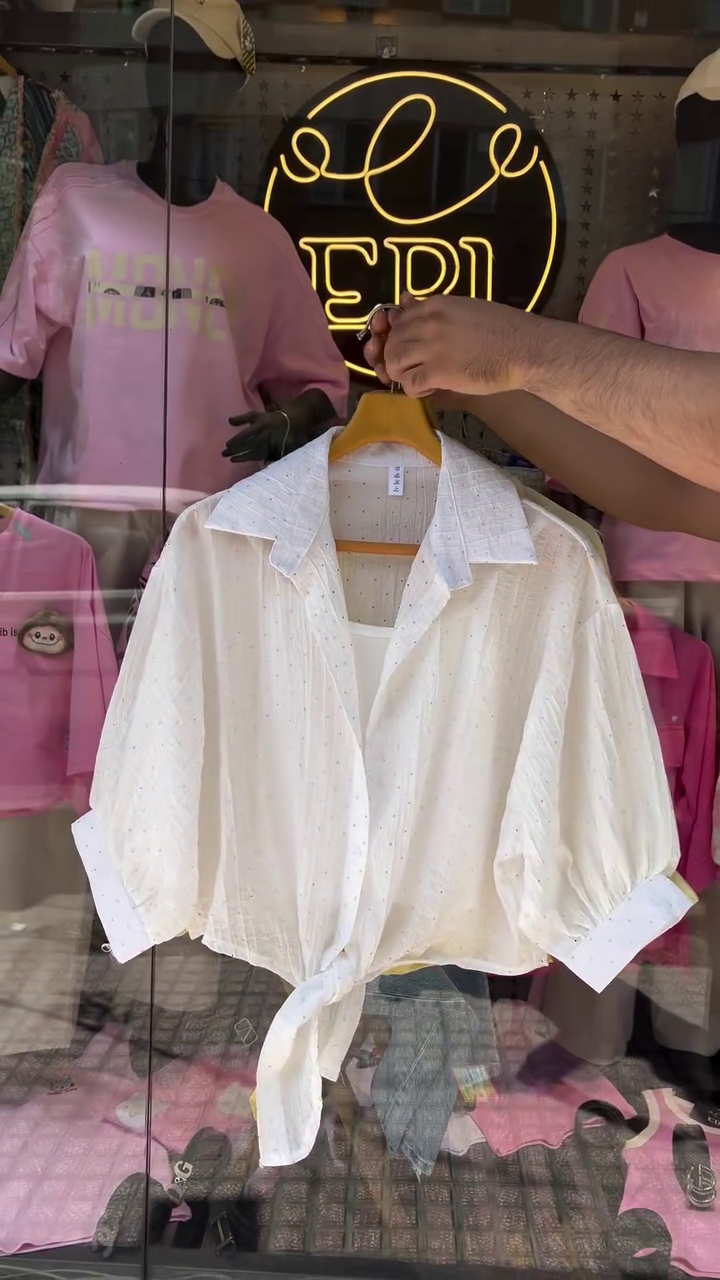 Effortless Chic Layered Shirt