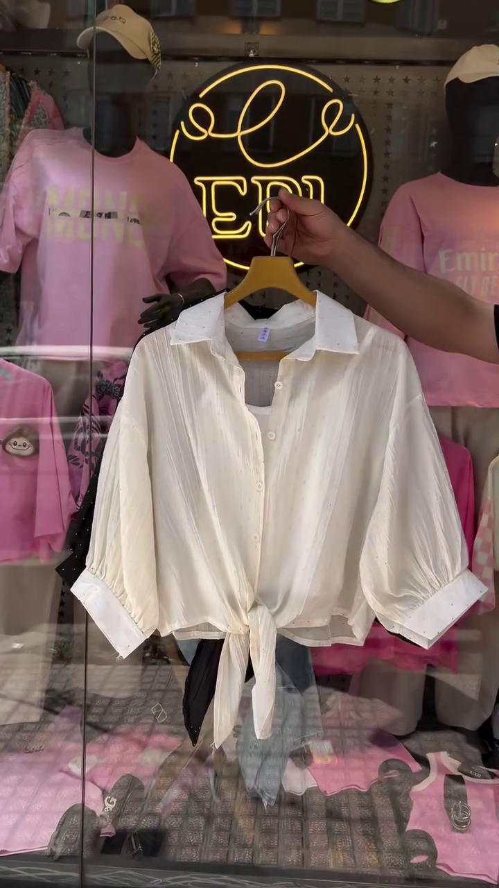 Effortless Chic Layered Shirt