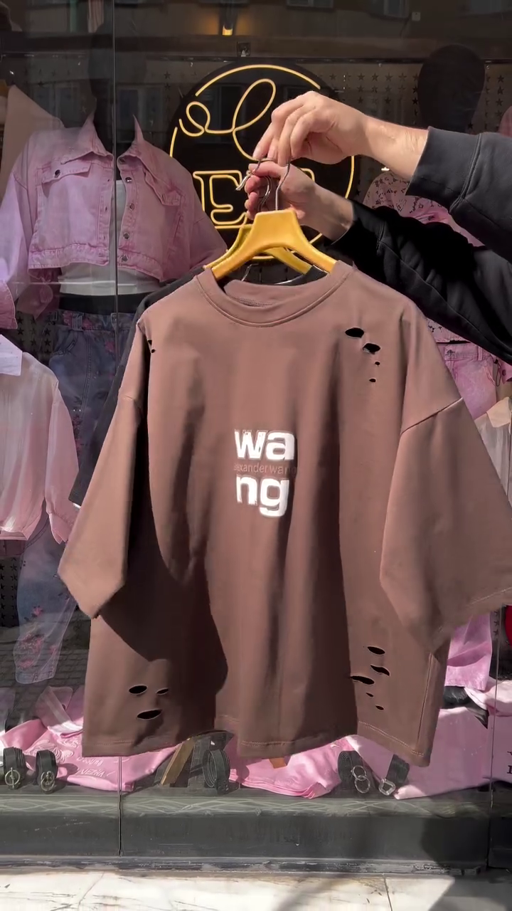 Trendy Oversized Graphic Tee