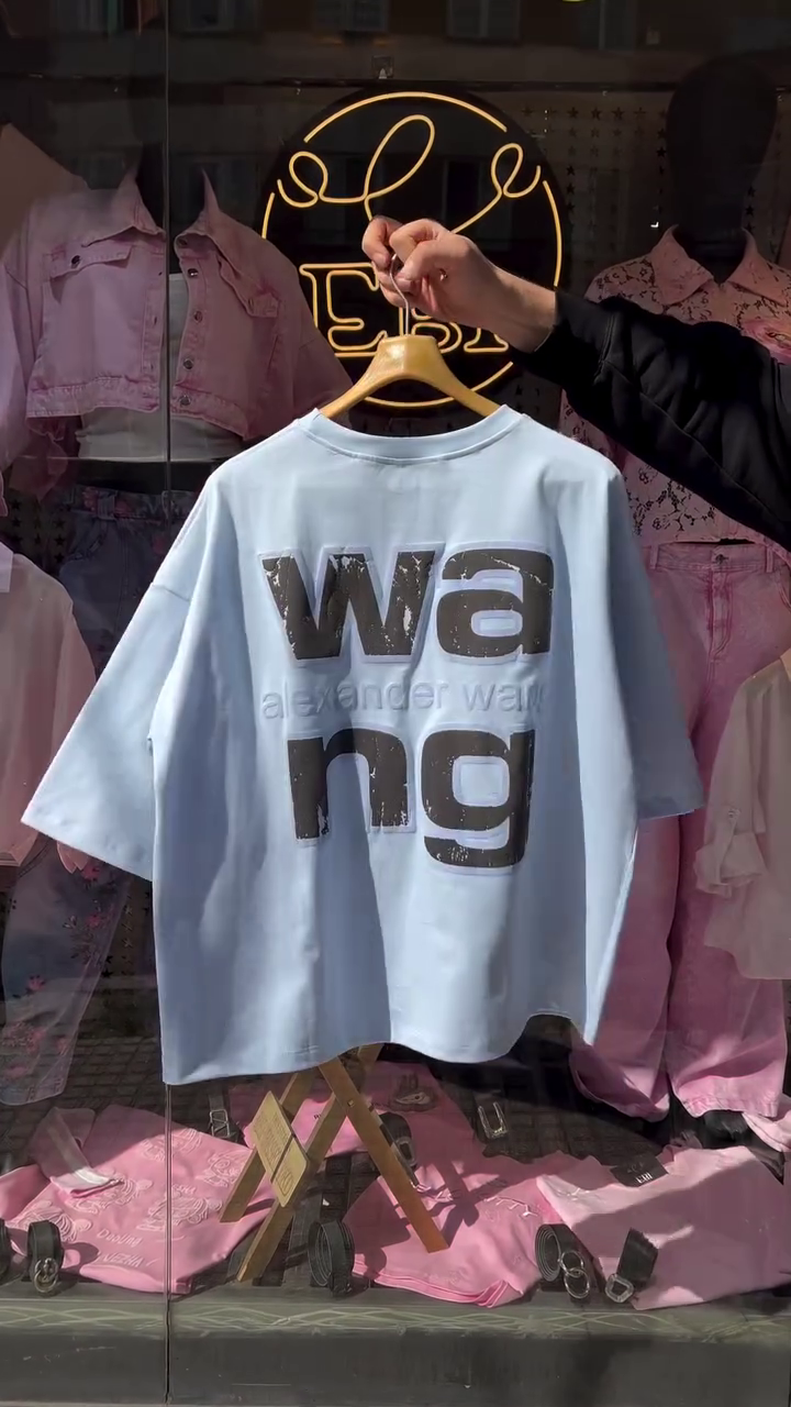 Trendy Oversized Graphic Tee