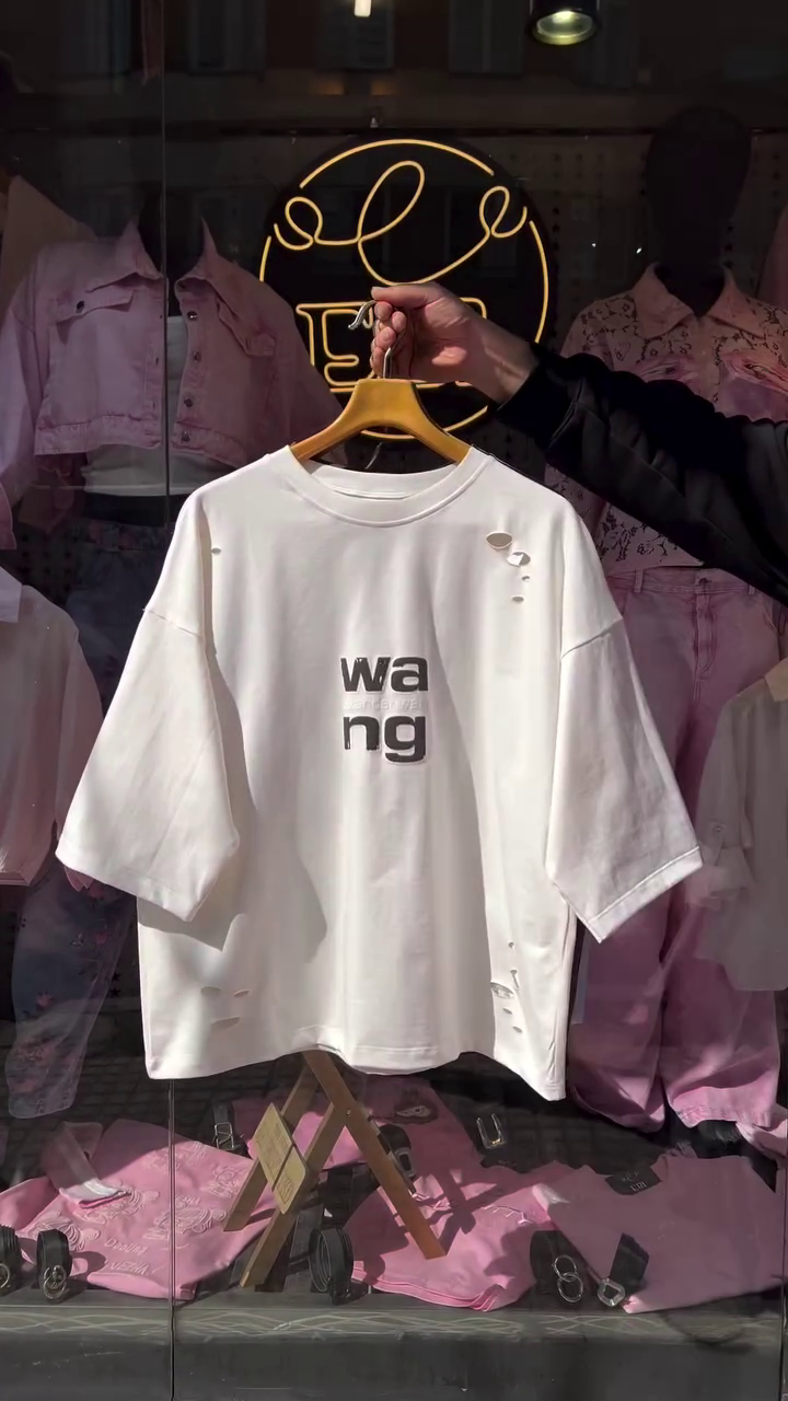 Trendy Oversized Graphic Tee