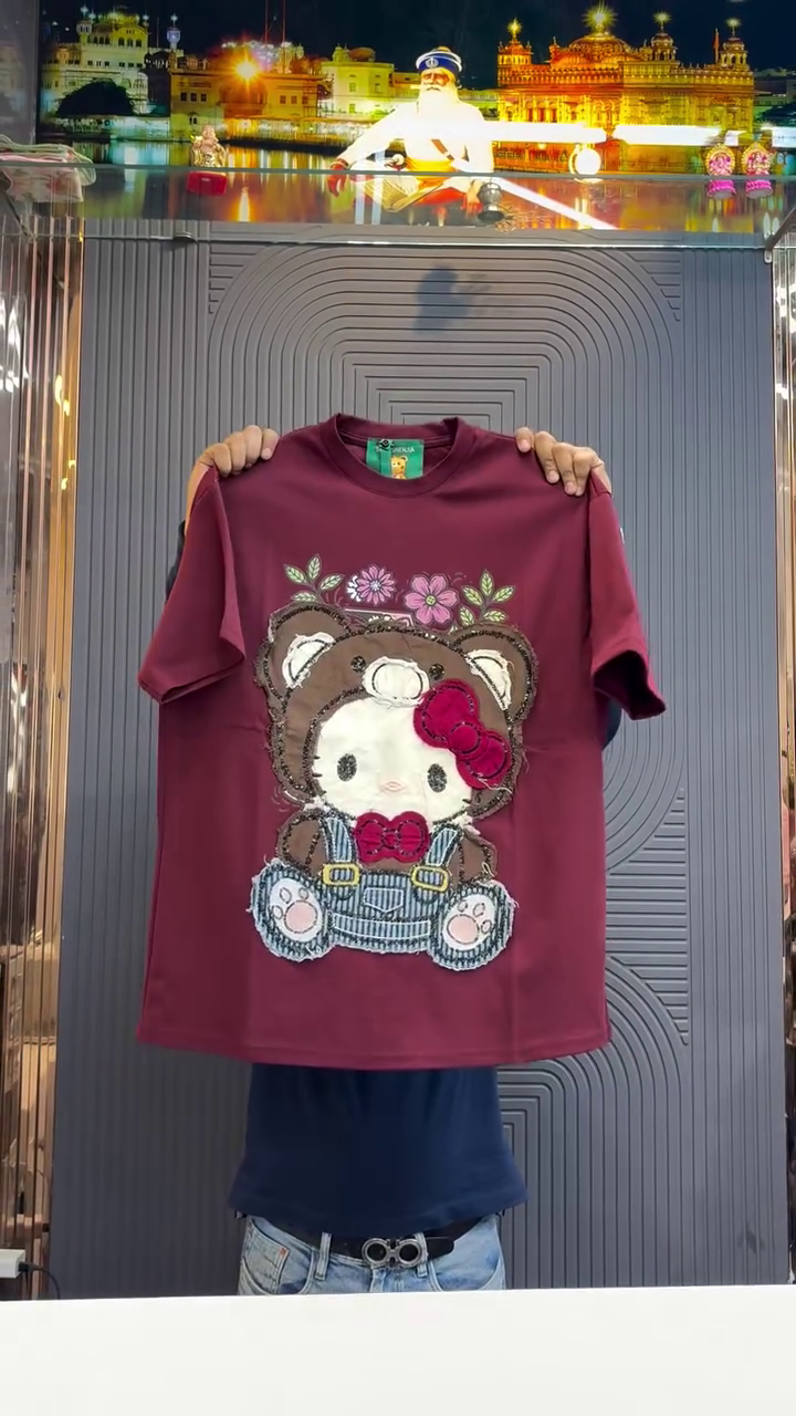Cute Cartoon Graphic Tee