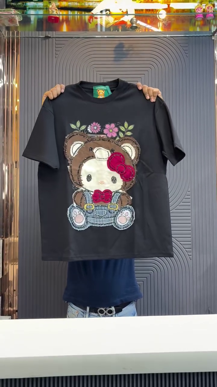 Cute Cartoon Graphic Tee