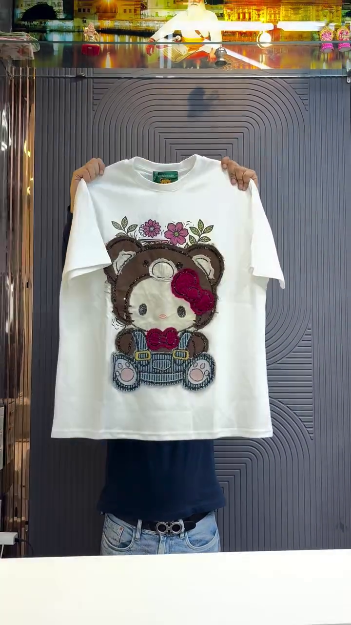 Cute Cartoon Graphic Tee