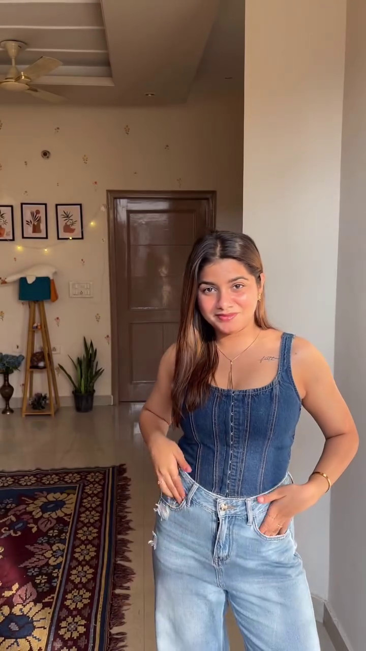 Chic Abstract Print Cami