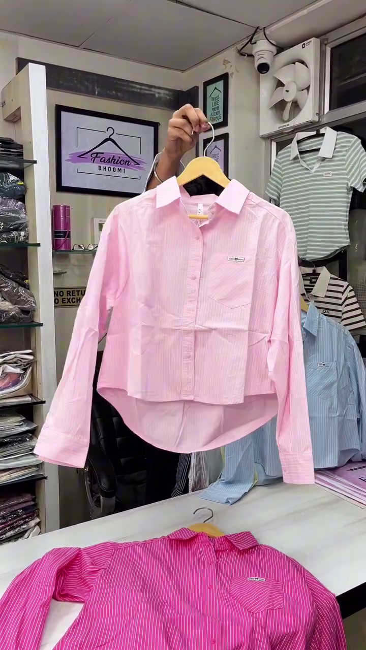 Classic Striped Casual Shirt