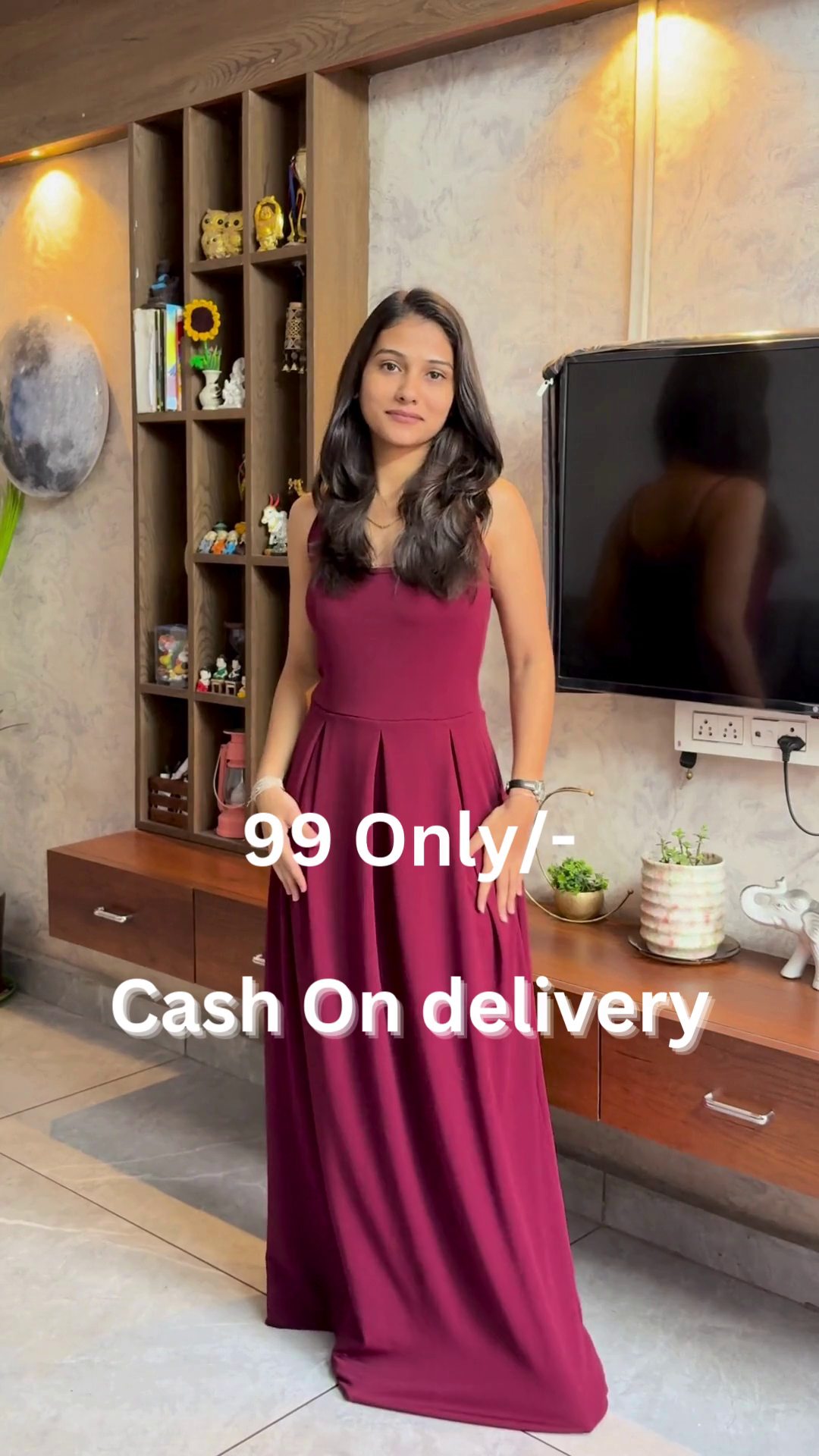 Elegance Tiered Maxi