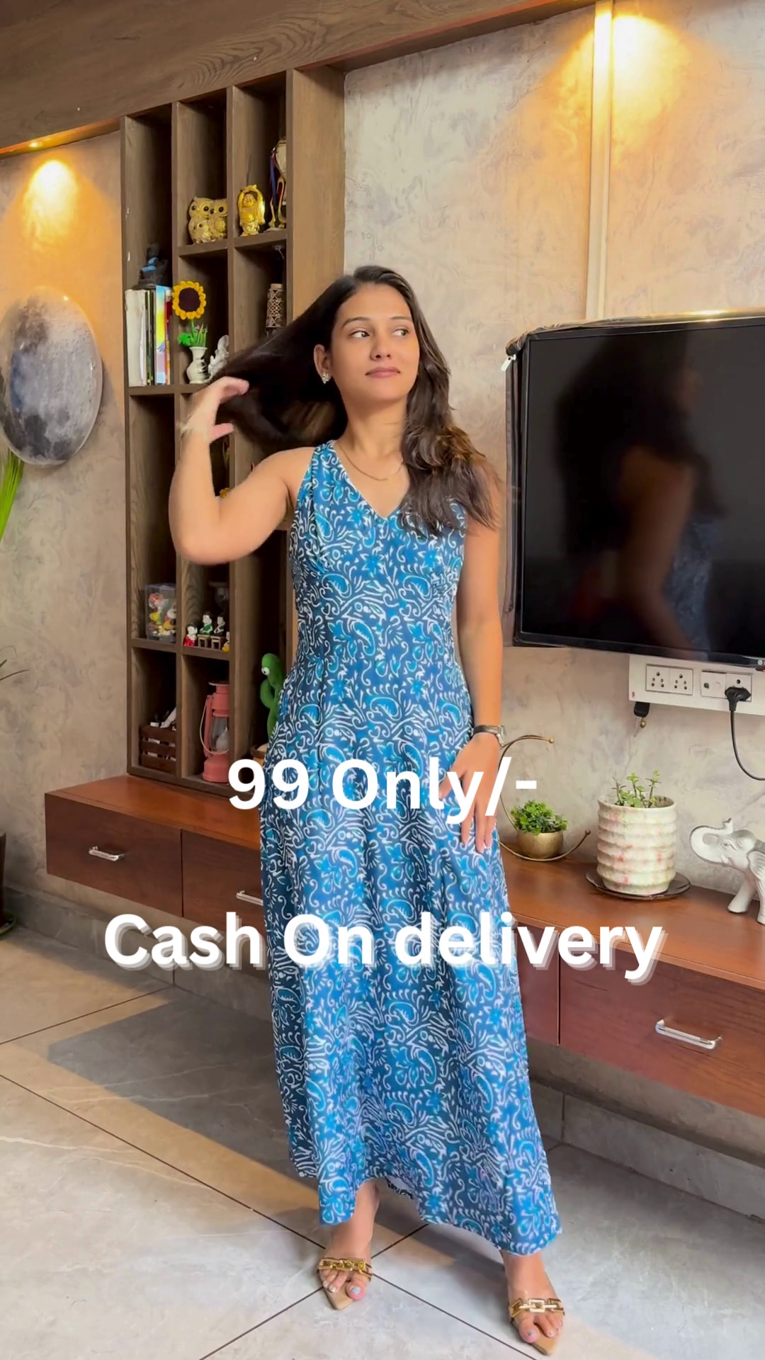 Elegance Tiered Maxi