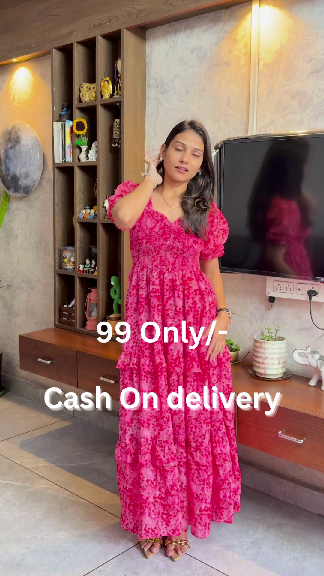 Elegance Tiered Maxi