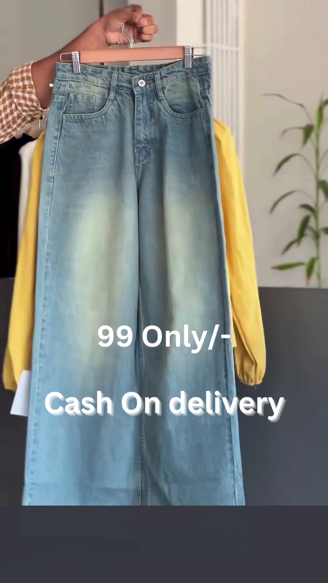 Tiered Peplum Button-Down Top