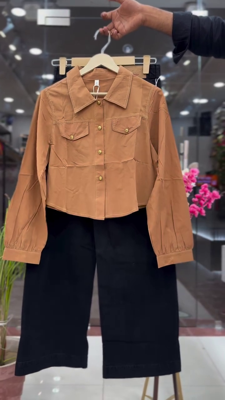 Chic Utility Co-ord Set