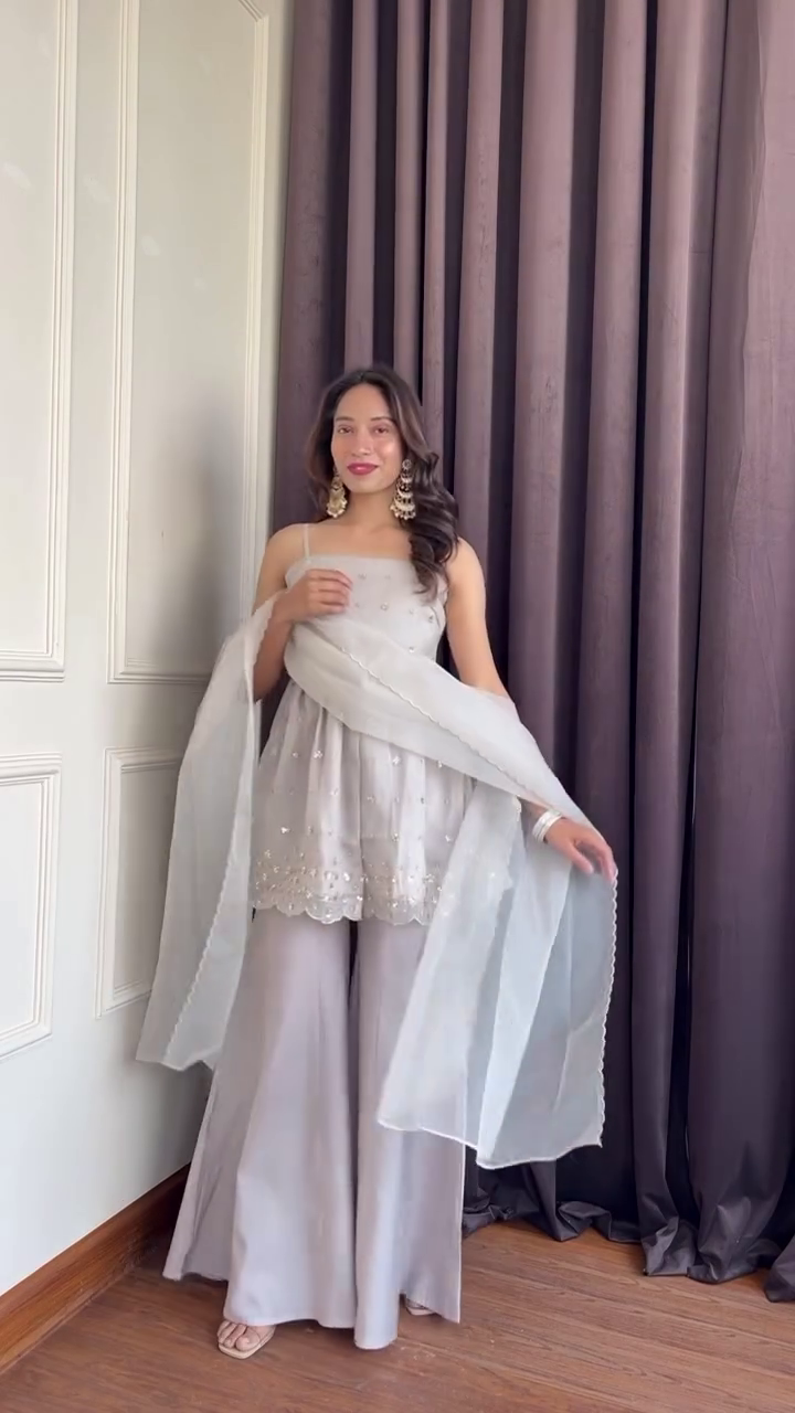 Elegant Ethnic Ensemble for Graceful Celebrations