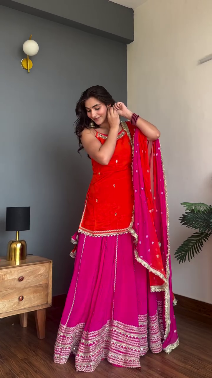 Graceful Ethnic Elegance for Festive Moments