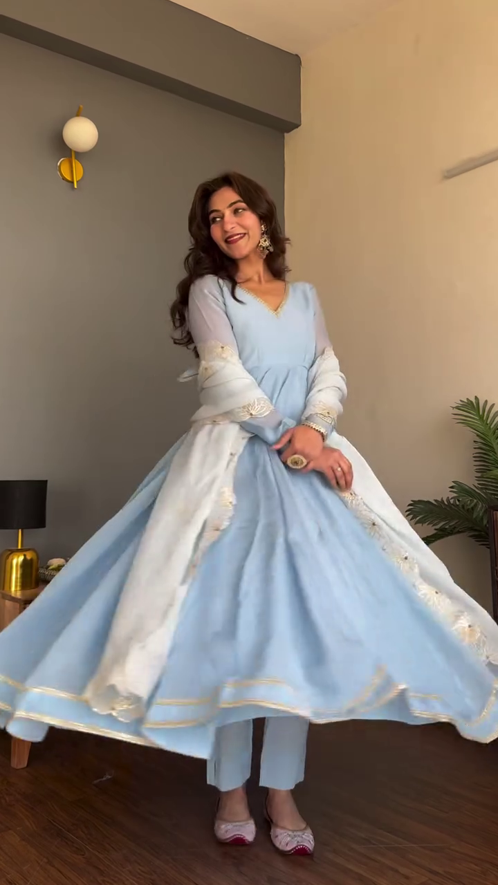 Embroidered Ethnic Lehenga Set