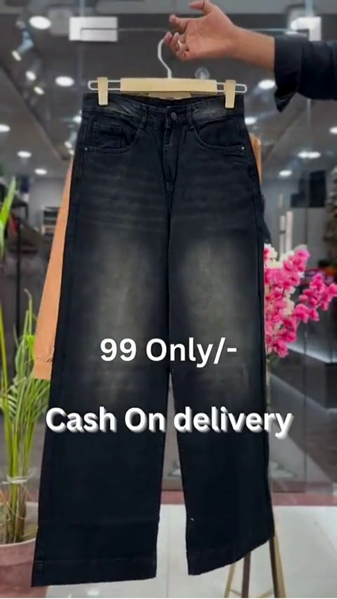 Stylish Button Shirt Pants Set