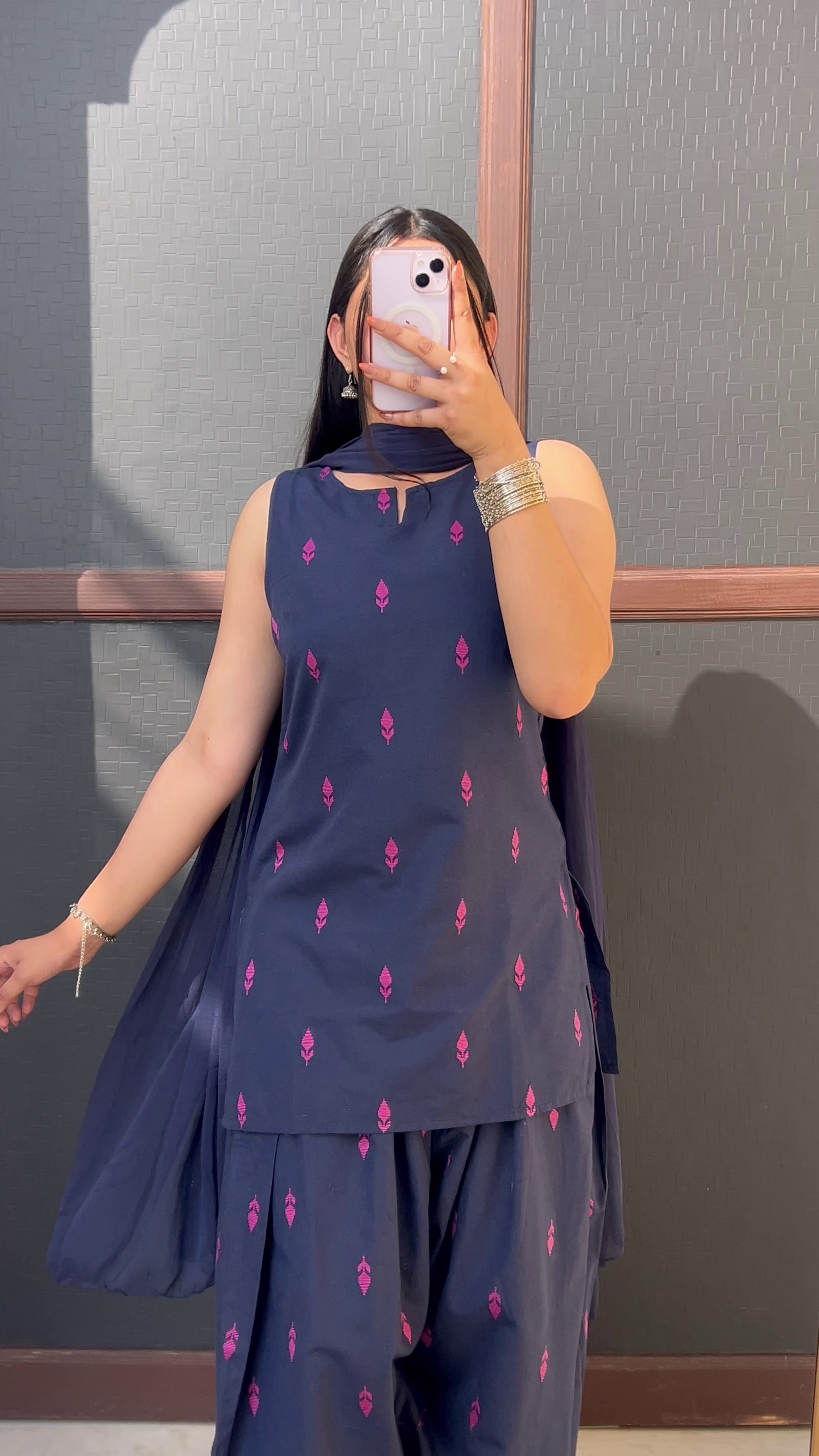 Elegant Women's Printed Kurta and Ethnic Wear Set
