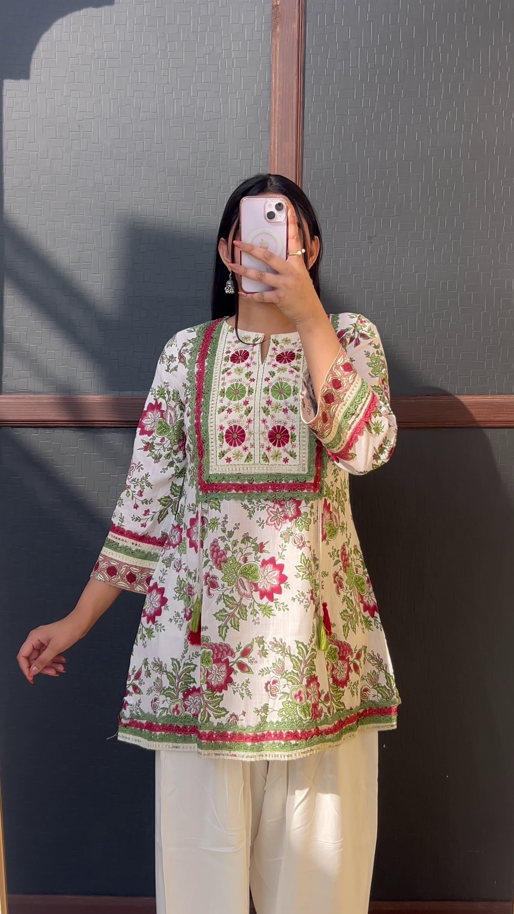 Elegant Women's Printed Kurta and Ethnic Wear Set