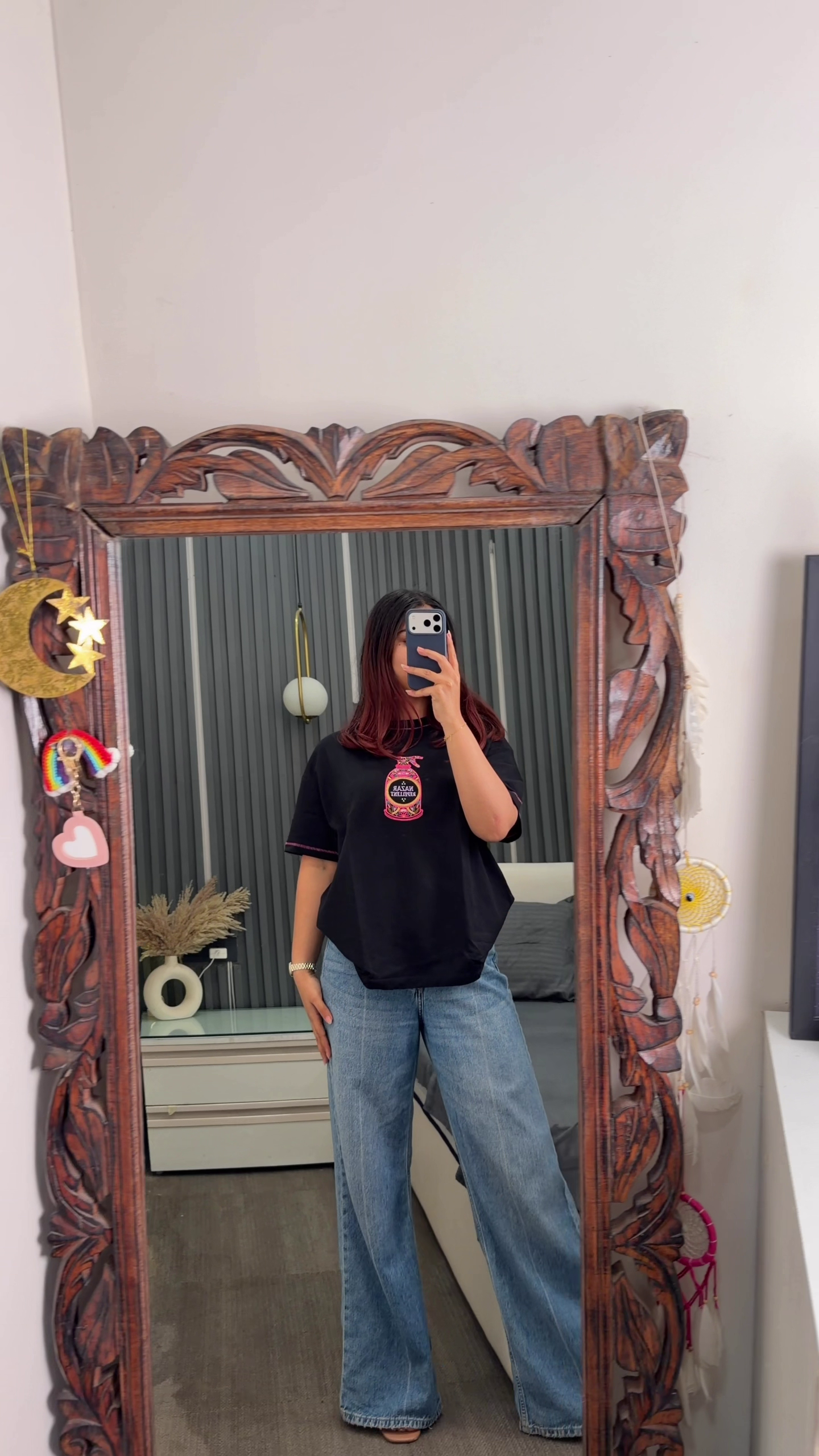 Women’s Casual Oversized Graphic Crewneck T-Shirt Streetwear