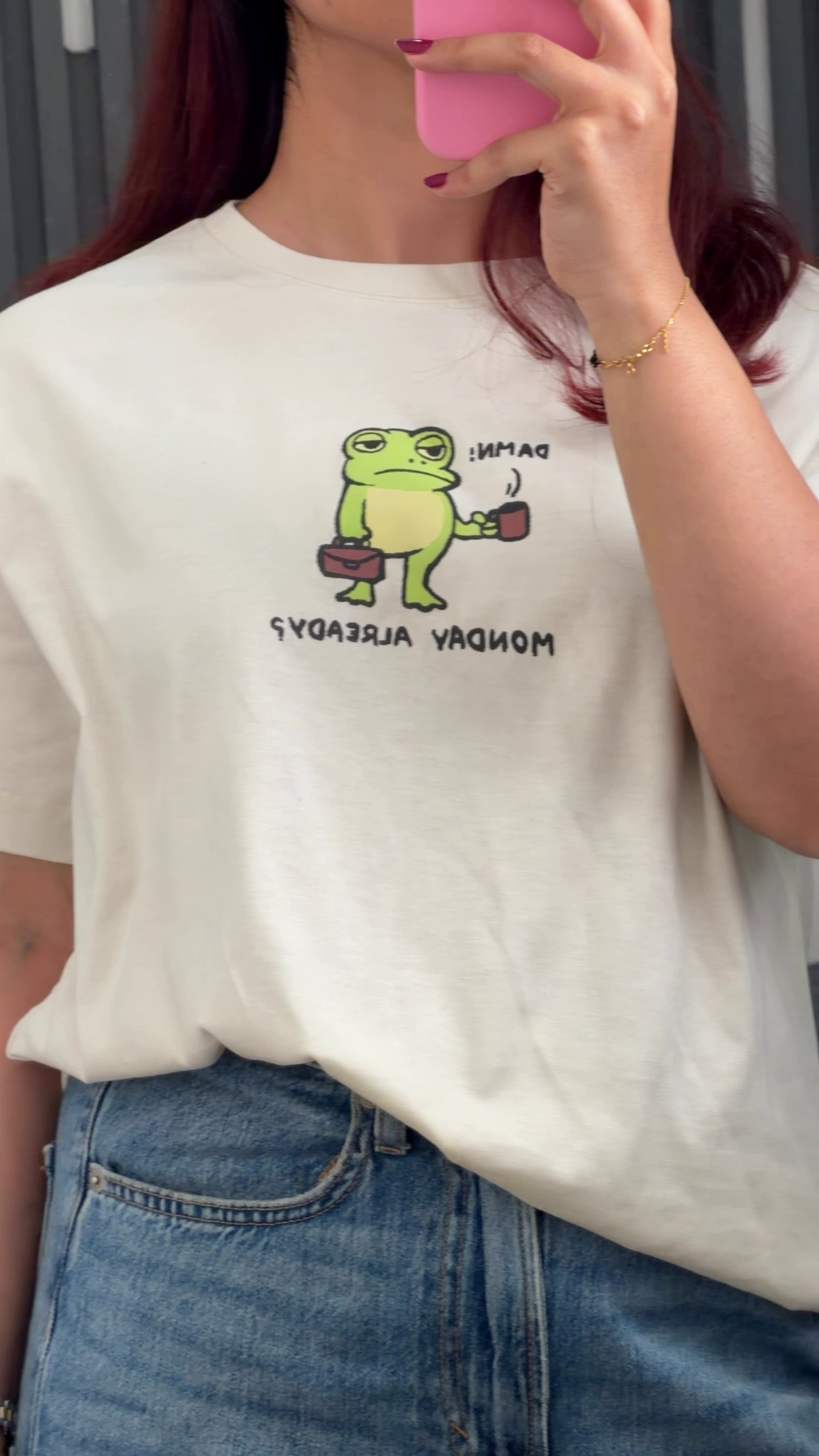 Women’s Casual Oversized Graphic Crewneck T-Shirt Streetwear