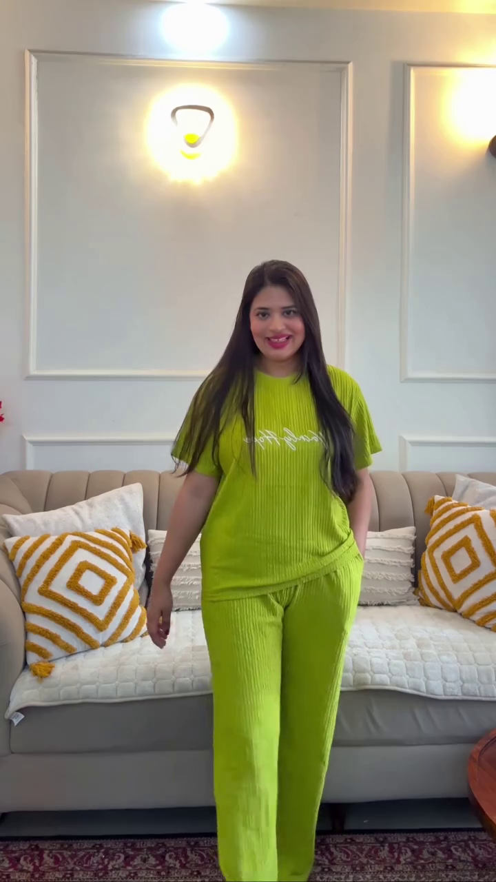 Co-ord Loungewear Set