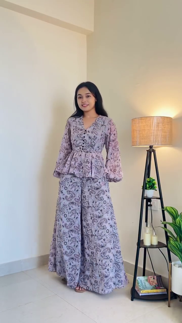 Premium Women's Printed Co-Ord Set Collection