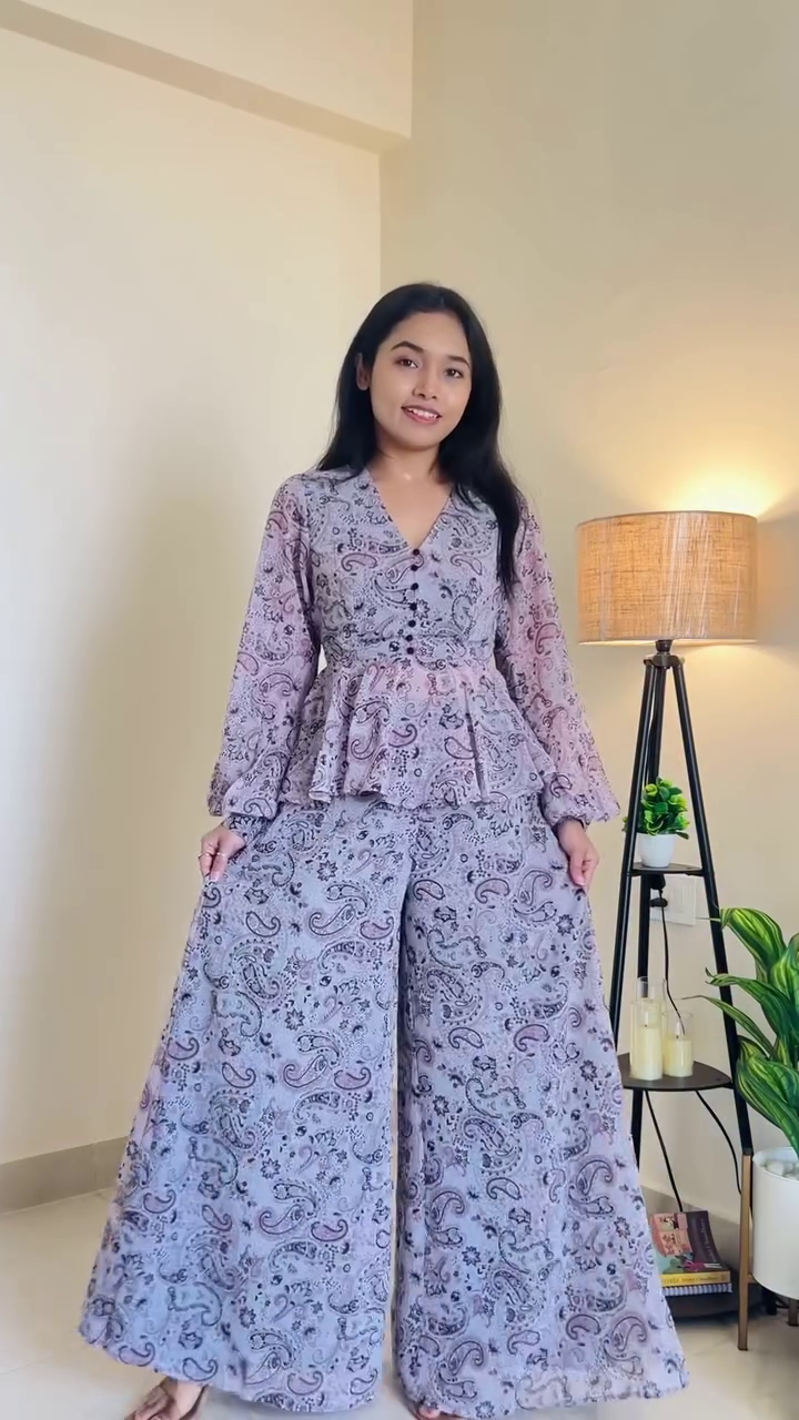 Premium Women's Printed Co-Ord Set Collection