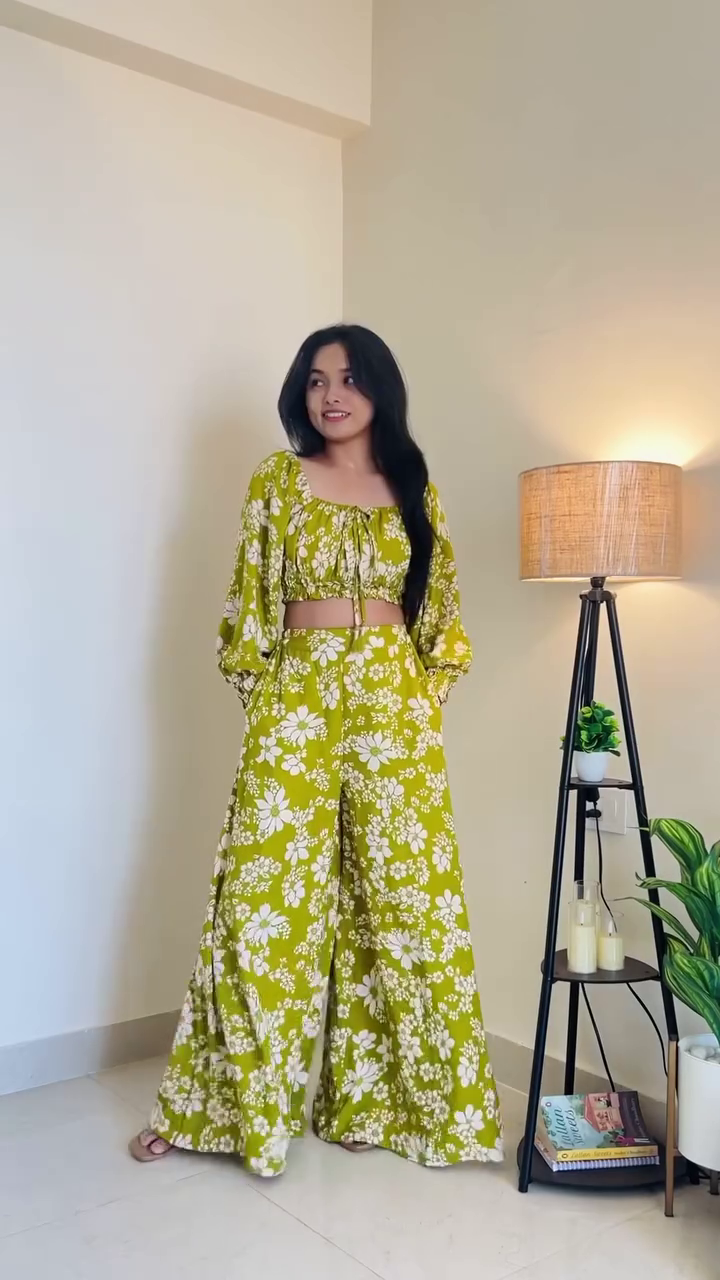 Premium Women's Printed Co-Ord Set Collection