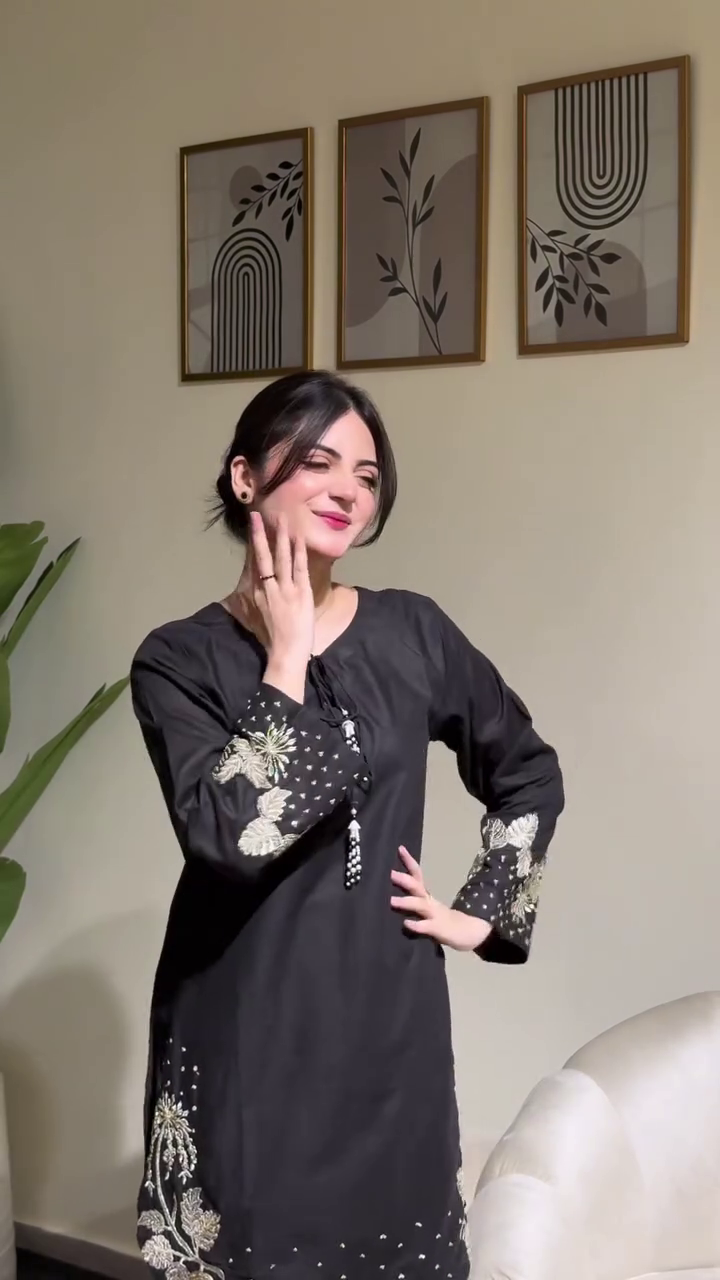 Elegant Embroidered Kurta Set with Dupatta
