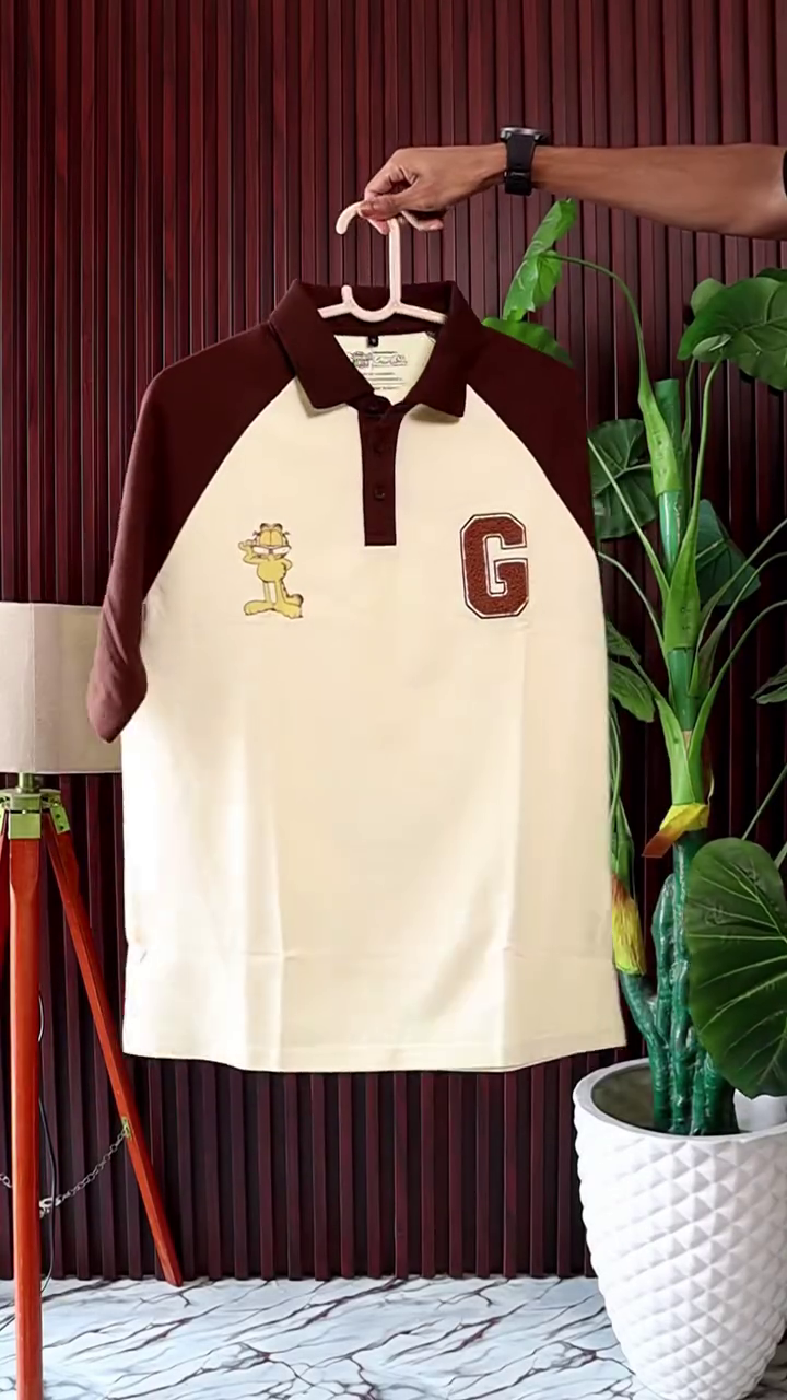 Trendy Casual Streetwear Graphic Polo And Tee Collection For Men