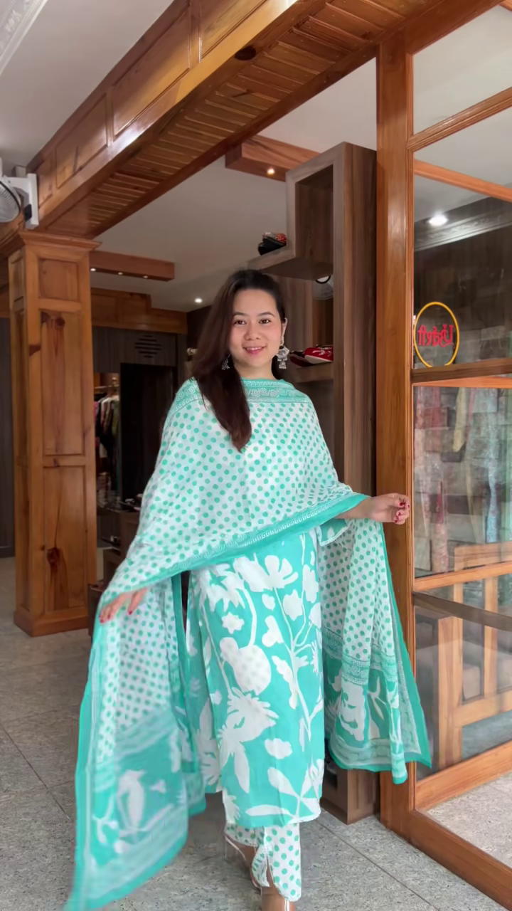 Premium Printed Kurta Pant Dupatta Set for Women Elegant Ethnic Wear Comfortable Straight Fit Traditional Outfit Soft Breathable Fabric Stylish Daily Wear Festive Office Casual Party Family Function Travel Modern Indian Clothing Graceful Designer Fashion Wardrobe Essential Timeless Ethnic Apparel Collection